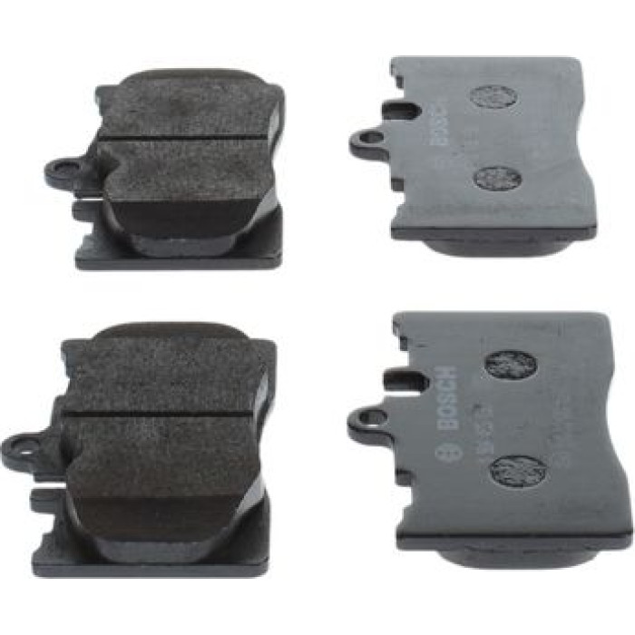 BOSCH 0 986 495 138 Bremsbelagsatz, Scheibenbremse