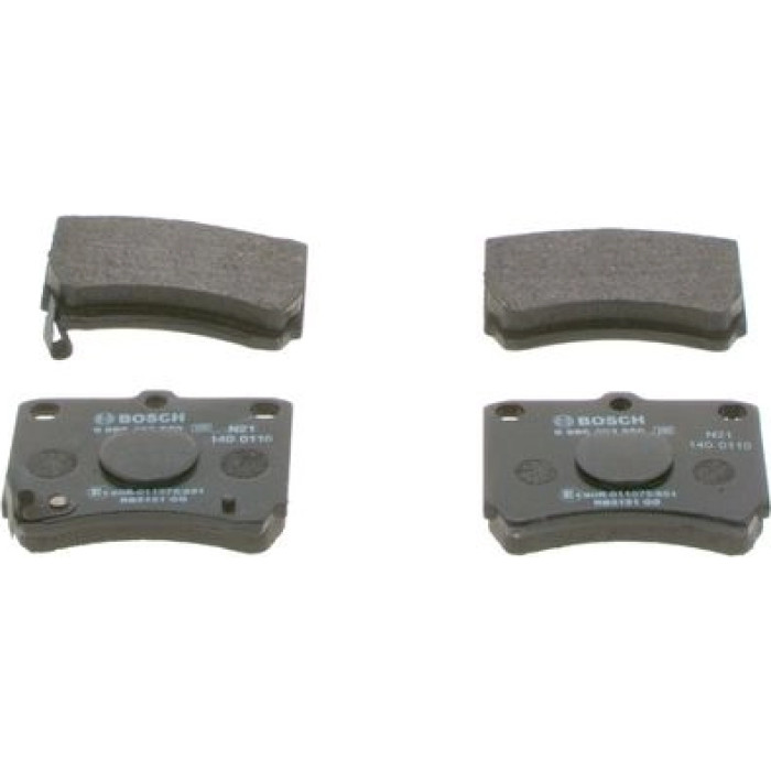 BOSCH 0 986 493 550 Bremsbelagsatz, Scheibenbremse BOSCH 0 986 493 550 Bremsbelagsatz, Scheibenbremse