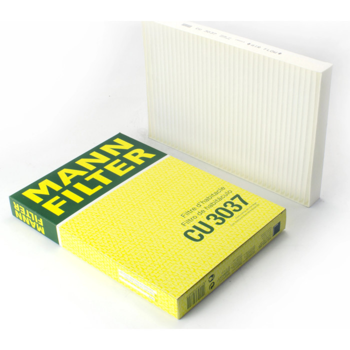 MANN-FILTER CU 3037 Innenraumfilter, Partikelfilter MANN-FILTER CU 3037 Innenraumfilter, Partikelfilter