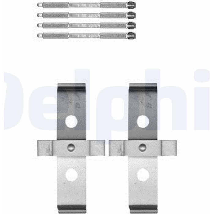 Zubehörsatz, Scheibenbremsbelag LX0595