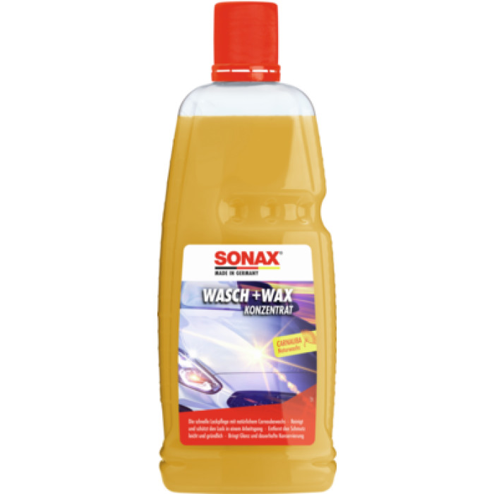 2x SONAX 03133410 Konservierungswachs Wasch+Wax