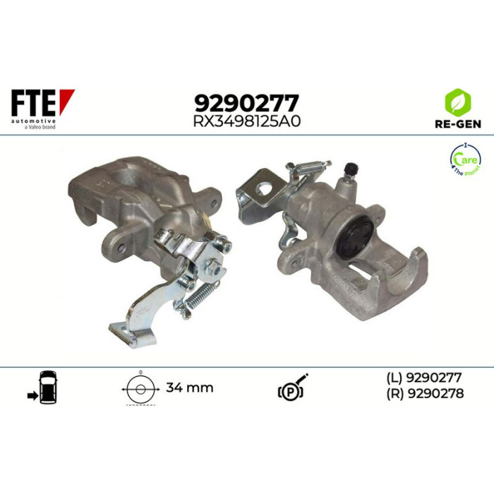 FTE 9290277 Bremssattel
