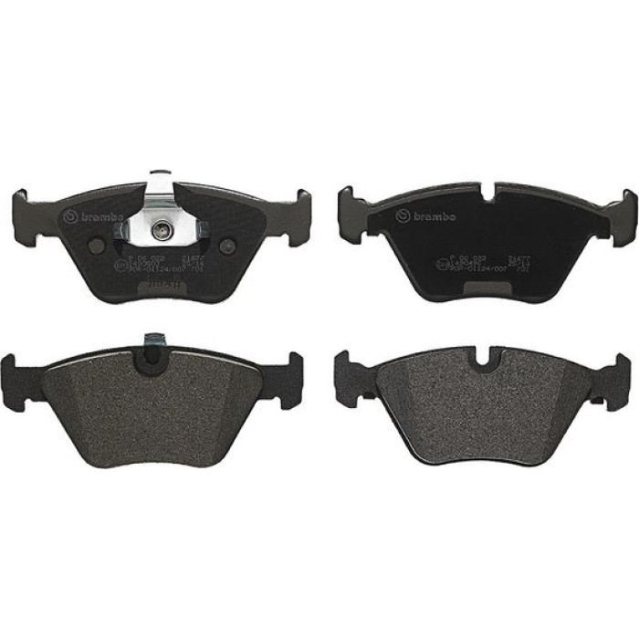 Brembo P 06 022 Bremsbelagsatz, Scheibenbremse PRIME LINE Brembo P 06 022 Bremsbelagsatz, Scheibenbremse PRIME LINE