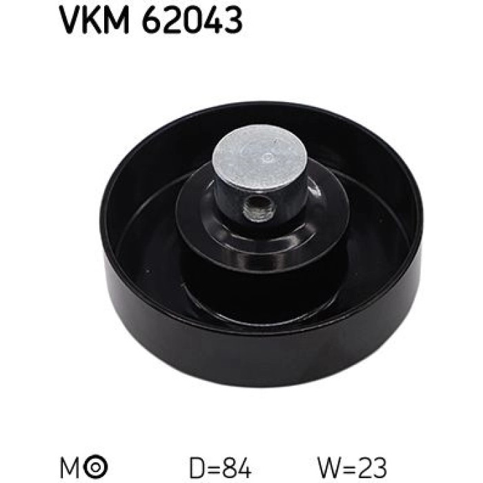 SKF VKM 62043 Spannrolle, Keilrippenriemen SKF VKM 62043 Spannrolle, Keilrippenriemen