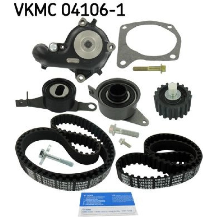 SKF VKMC 04106-1 Wasserpumpe + Zahnriemensatz