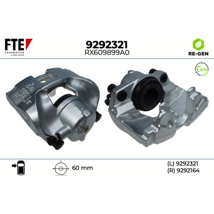 FTE 9292321 Bremssattel FTE 9292321 Bremssattel