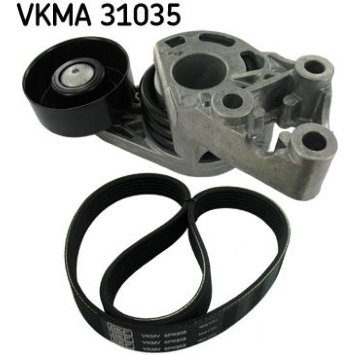 SKF VKMA 31035 Keilrippenriemensatz SKF VKMA 31035 Keilrippenriemensatz