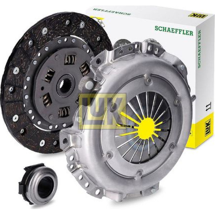 LuK 620 0796 00 Kupplungssatz RepSet LuK 620 0796 00 Kupplungssatz RepSet
