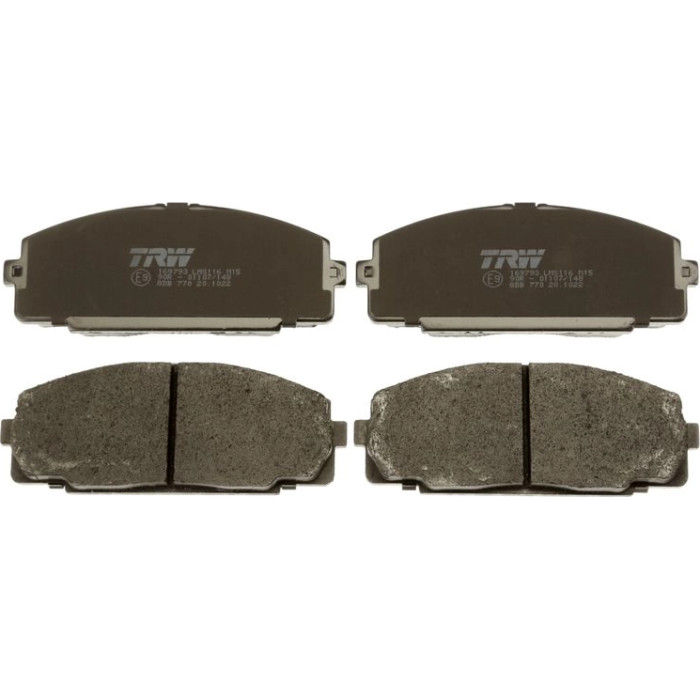 TRW GDB770 Bremsbelagsatz, Scheibenbremse COTEC TRW GDB770 Bremsbelagsatz, Scheibenbremse COTEC