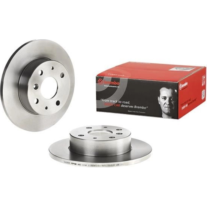 Brembo 08.5878.10 Bremsscheibe PRIME LINE Brembo 08.5878.10 Bremsscheibe PRIME LINE