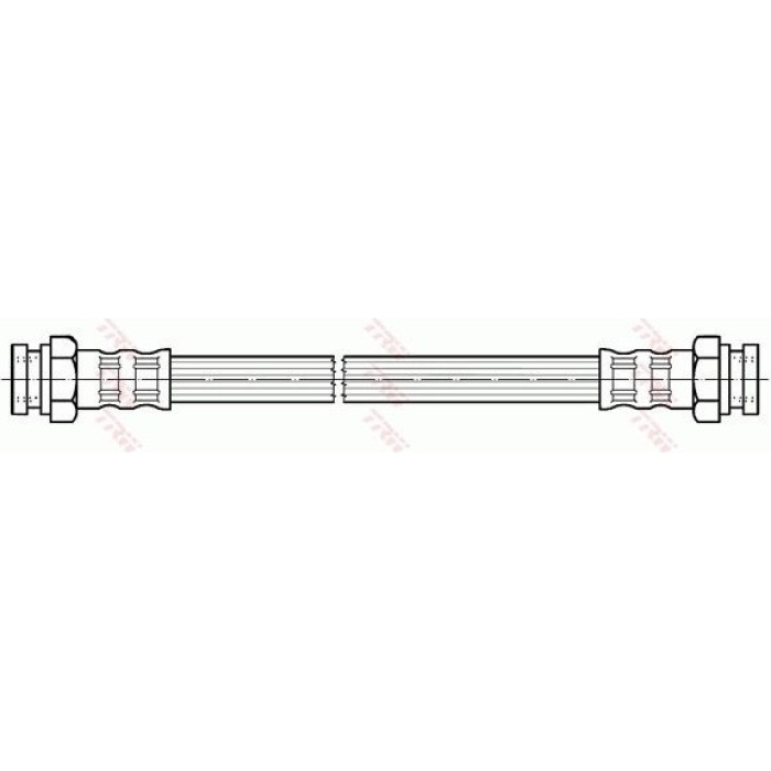 TRW PHA349 Bremsschlauch TRW PHA349 Bremsschlauch