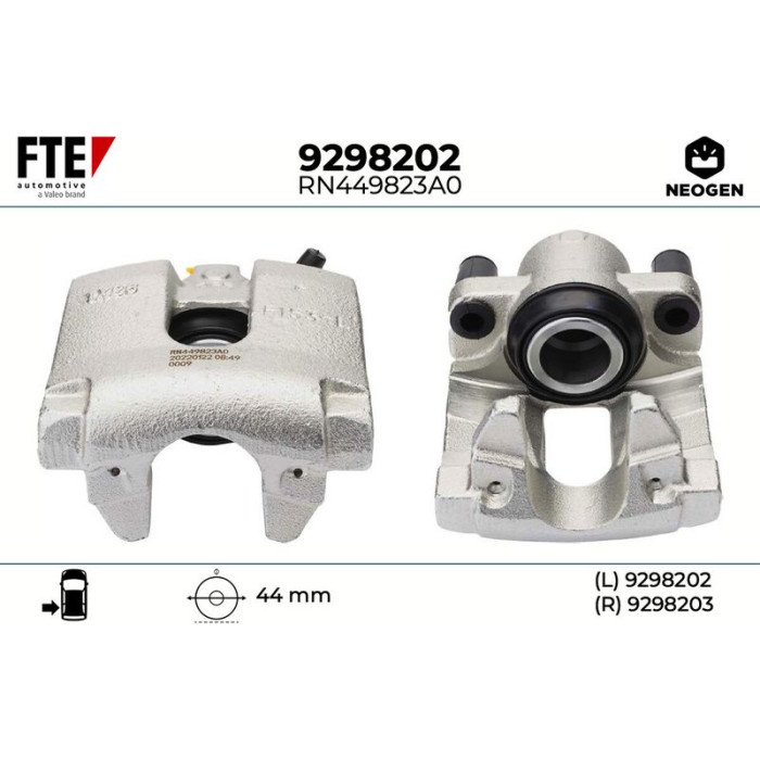 FTE 9298202 Bremssattel NEOGEN FTE 9298202 Bremssattel NEOGEN