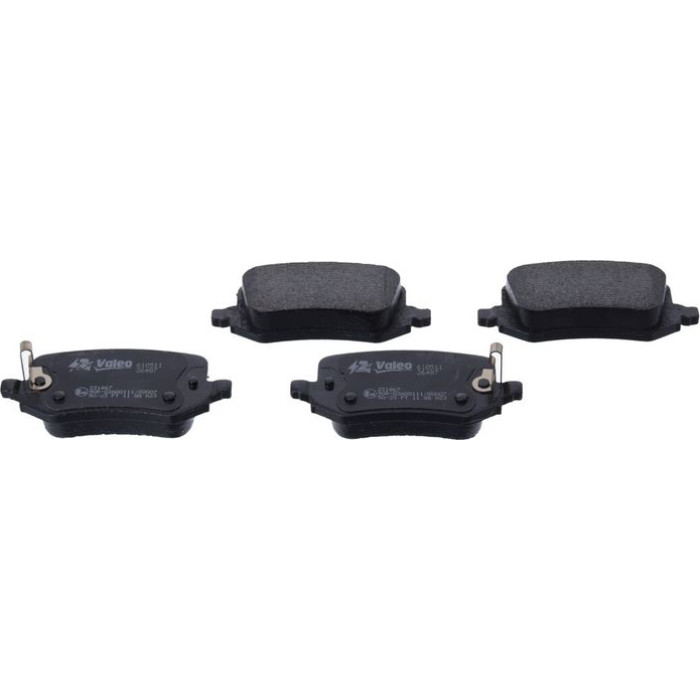 Valeo 610511 Bremsbelagsatz, Scheibenbremse E-PERFORMANCE Valeo 610511 Bremsbelagsatz, Scheibenbremse E-PERFORMANCE