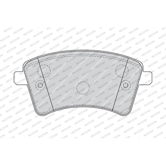 Ferodo FDB4185 Bremsbelagsatz, Scheibenbremse PREMIER ECO FRICTION Ferodo FDB4185 Bremsbelagsatz, Scheibenbremse PREMIER ECO FRICTION
