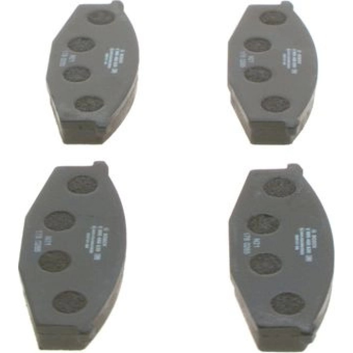 BOSCH 0 986 468 630 Bremsbelagsatz, Scheibenbremse BOSCH 0 986 468 630 Bremsbelagsatz, Scheibenbremse