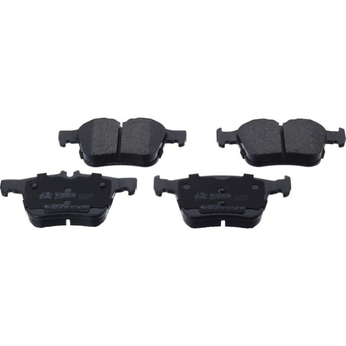 Valeo 610392 Bremsbelagsatz, Scheibenbremse E-PERFORMANCE Valeo 610392 Bremsbelagsatz, Scheibenbremse E-PERFORMANCE