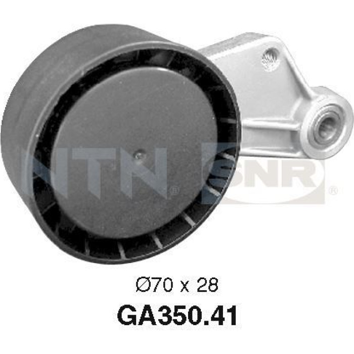 NTN-SNR GA350.41 Spannrolle, Keilrippenriemen