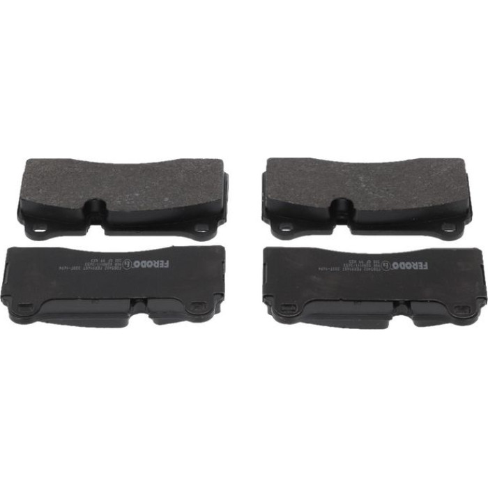 Ferodo FDB5402 Bremsbelagsatz, Scheibenbremse PREMIER ECO FRICTION
