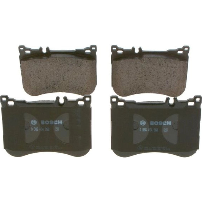 BOSCH 0 986 494 968 Bremsbelagsatz, Scheibenbremse BOSCH 0 986 494 968 Bremsbelagsatz, Scheibenbremse