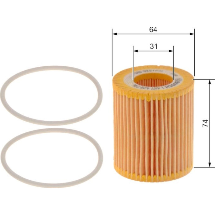 BOSCH 1 457 429 248 Ölfilter BOSCH 1 457 429 248 Ölfilter