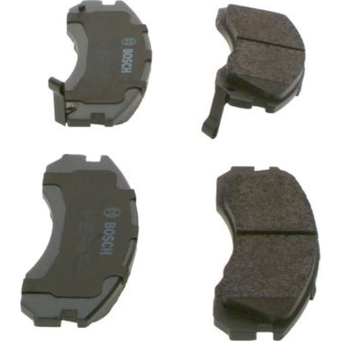 BOSCH 0 986 424 523 Bremsbelagsatz, Scheibenbremse