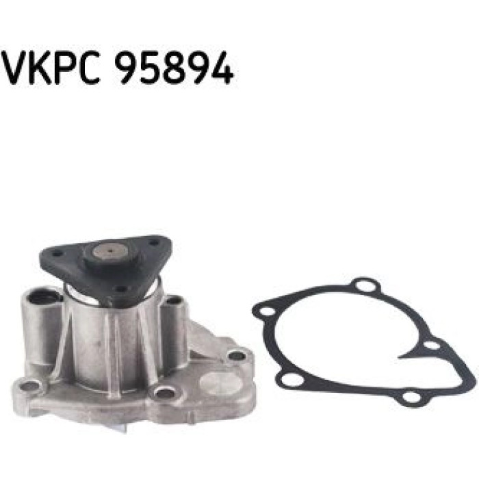 SKF VKPC 95894 Wasserpumpe