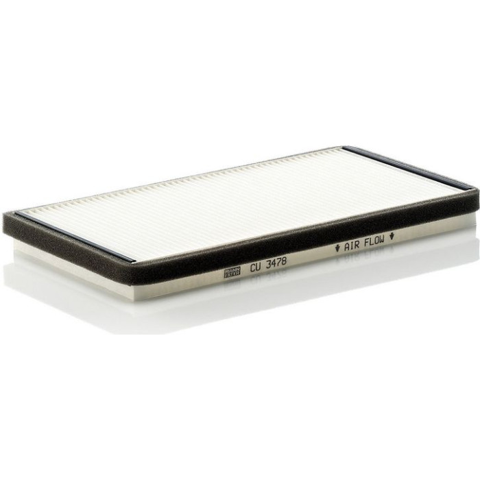 MANN-FILTER CU 3478 Innenraumfilter, Partikelfilter MANN-FILTER CU 3478 Innenraumfilter, Partikelfilter