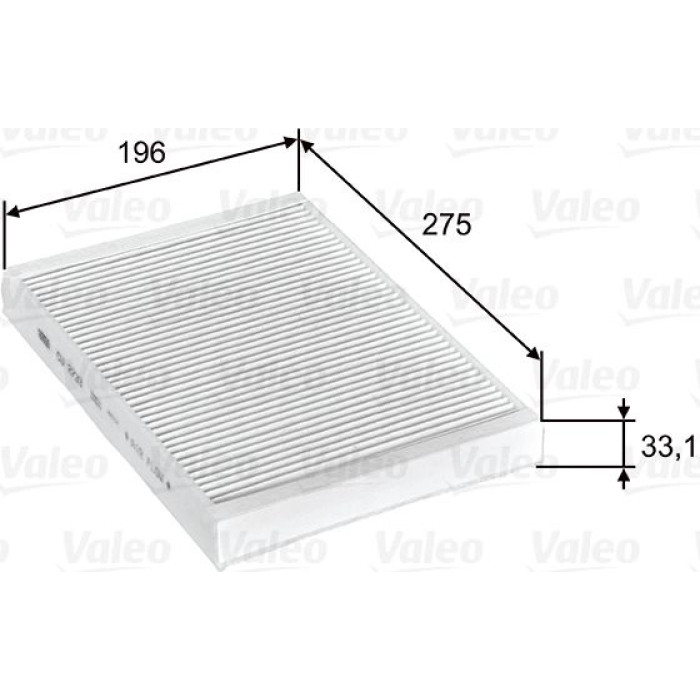 Valeo 715597 Filter, Innenraumluft ESSENTIAL Valeo 715597 Filter, Innenraumluft ESSENTIAL