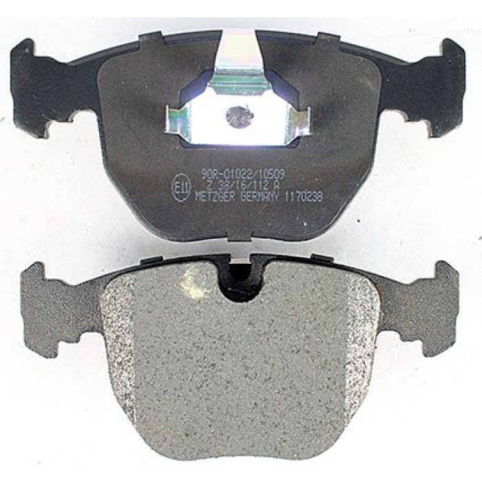 Metzger 1170238 Bremsbelagsatz, Scheibenbremse Metzger 1170238 Bremsbelagsatz, Scheibenbremse