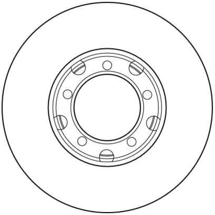 TRW DF1577 Bremsscheibe TRW DF1577 Bremsscheibe