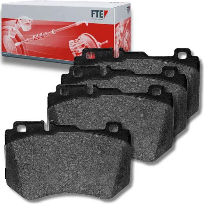 FTE 9011014 Bremsbelagsatz, Scheibenbremse