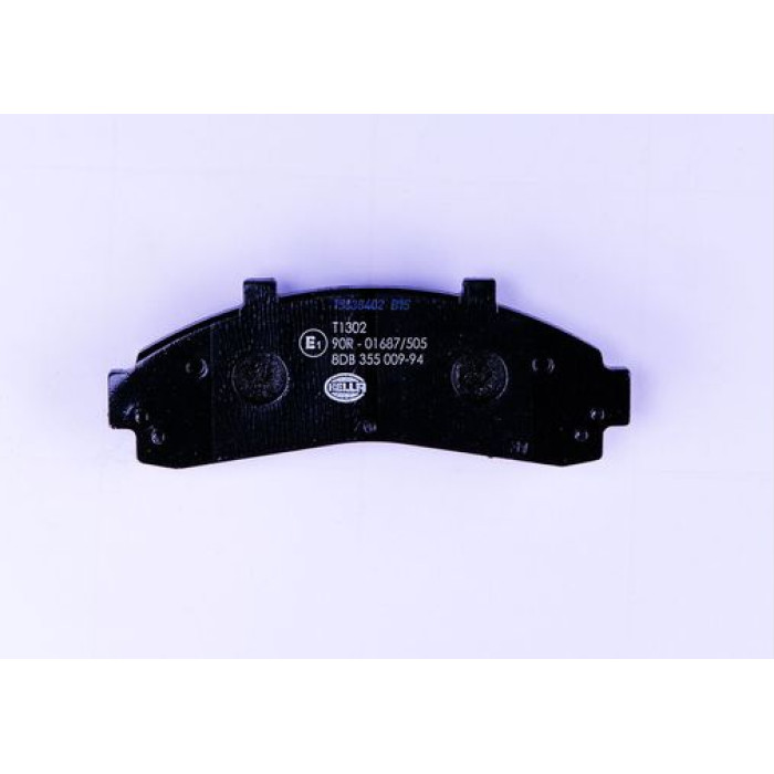 Hella 8DB 355 009-941 Bremsbelagsatz, Scheibenbremse
