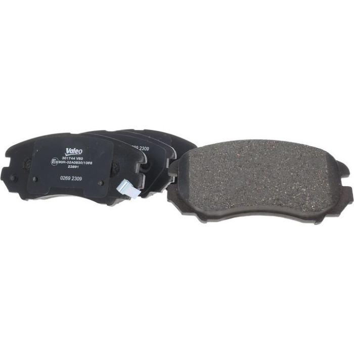 Valeo 301744 Bremsbelagsatz, Scheibenbremse ESSENTIAL