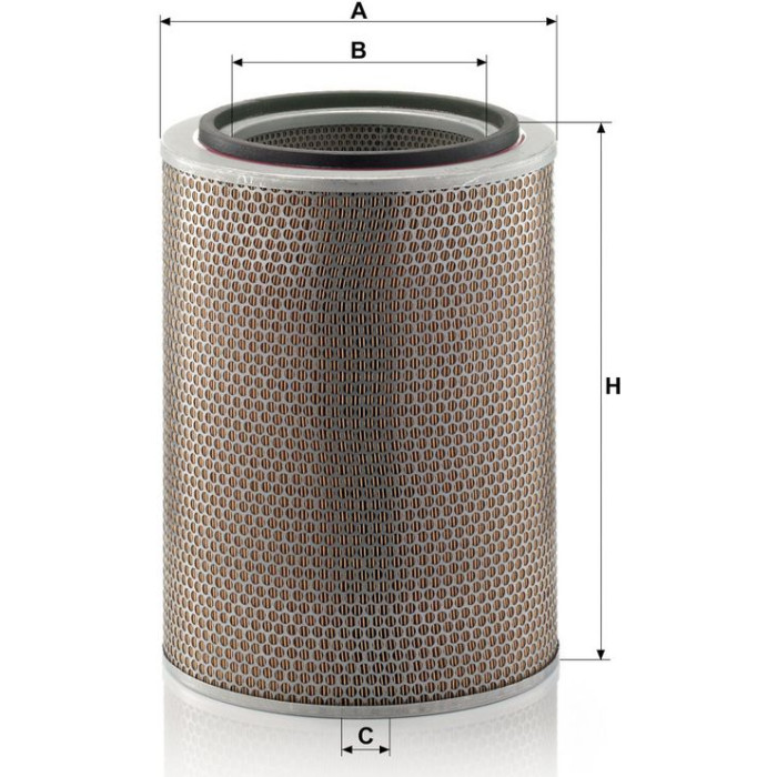 MANN-FILTER C 31 1170 Luftfilter