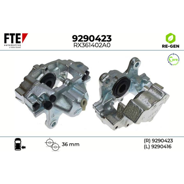 FTE 9290423 Bremssattel FTE 9290423 Bremssattel