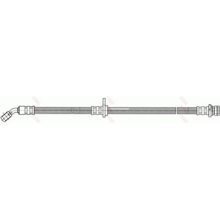 TRW PHD599 Bremsschlauch