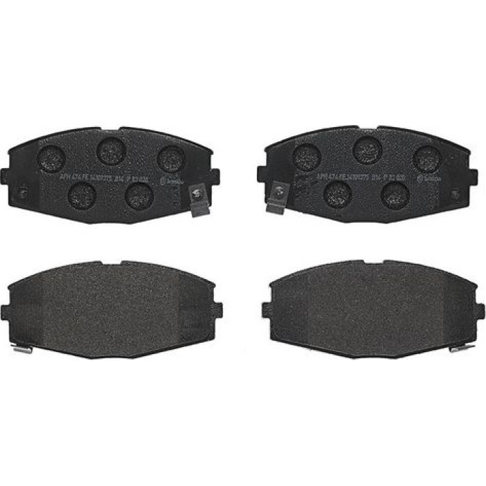 Brembo P 83 020 Bremsbelagsatz, Scheibenbremse PRIME LINE Brembo P 83 020 Bremsbelagsatz, Scheibenbremse PRIME LINE