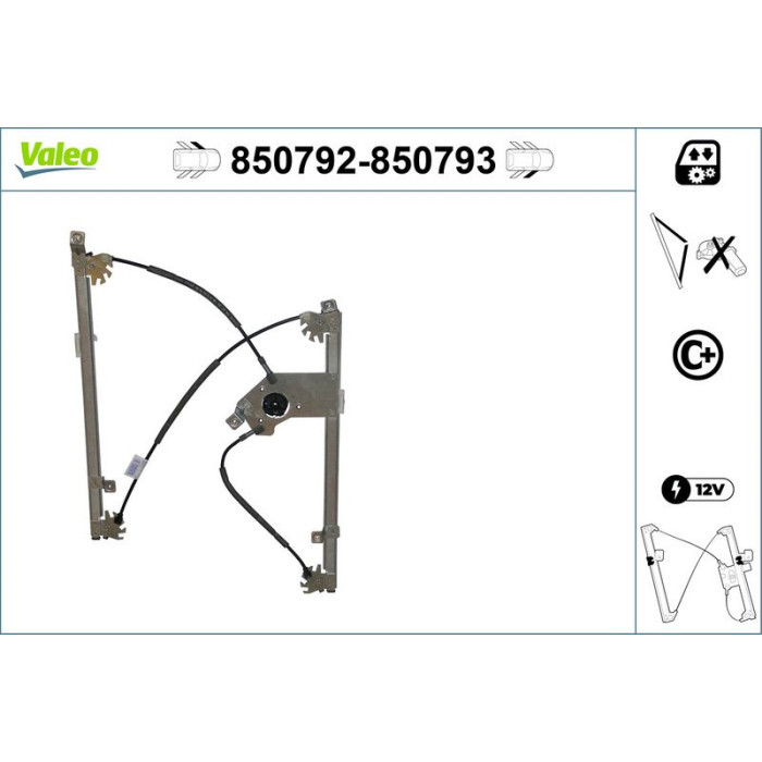 Valeo 850792 Fensterheber