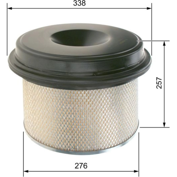 BOSCH 1 457 429 985 Luftfilter BOSCH 1 457 429 985 Luftfilter