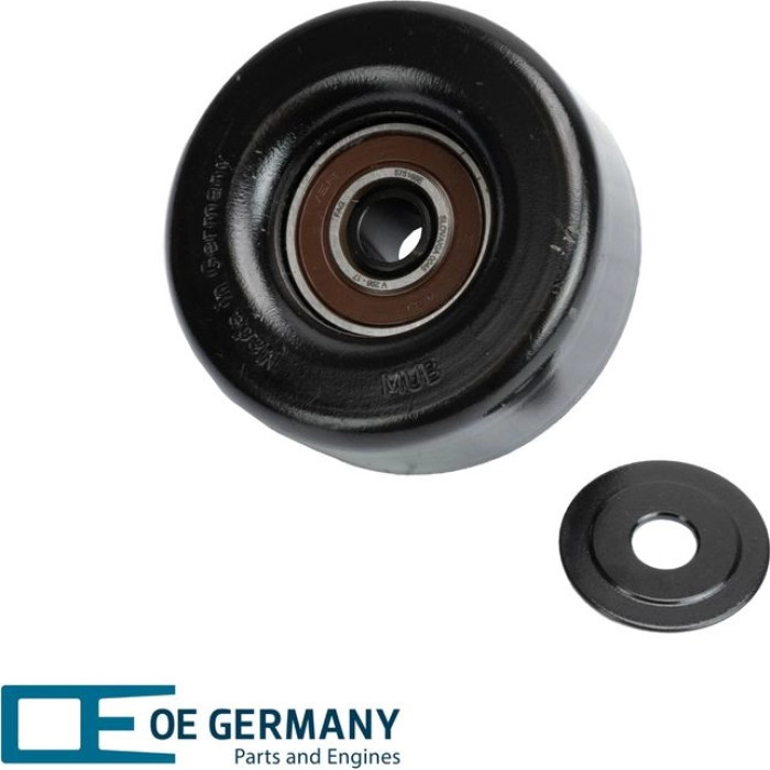 Umlenk-/Führungsrolle, Keilrippenriemen für PORSCHE 911 996 102 118 56 OEGERMANY