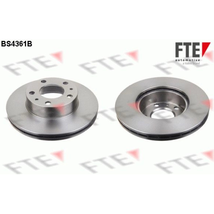 FTE 9082015 Bremsscheibe COATED RANGE FTE 9082015 Bremsscheibe COATED RANGE