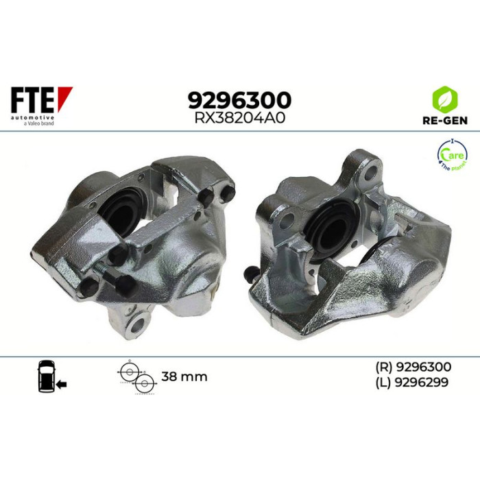 FTE 9296300 Bremssattel FTE 9296300 Bremssattel