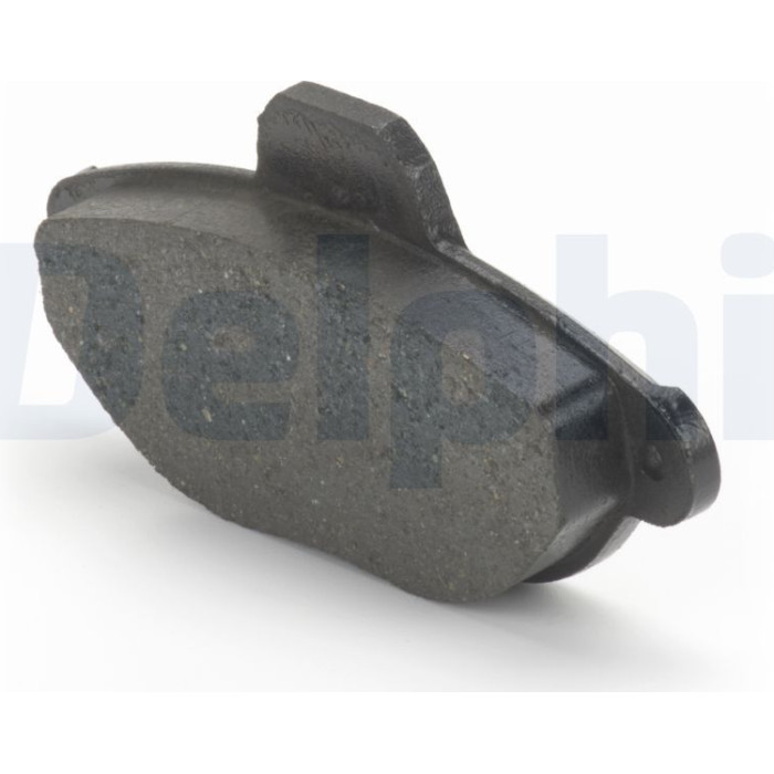 Delphi LP851 Bremsbelagsatz, Scheibenbremse Delphi LP851 Bremsbelagsatz, Scheibenbremse