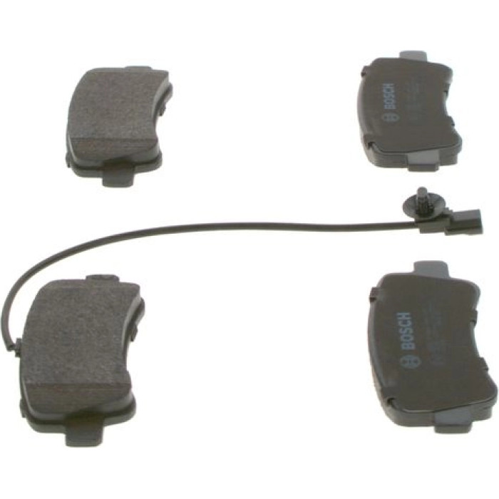 BOSCH 0 986 494 500 Bremsbelagsatz, Scheibenbremse BOSCH 0 986 494 500 Bremsbelagsatz, Scheibenbremse