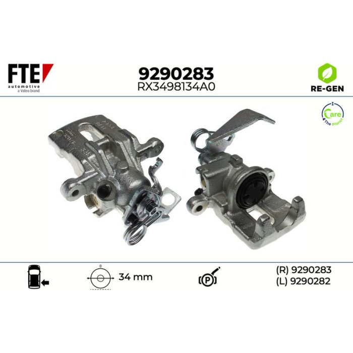 FTE 9290283 Bremssattel FTE 9290283 Bremssattel