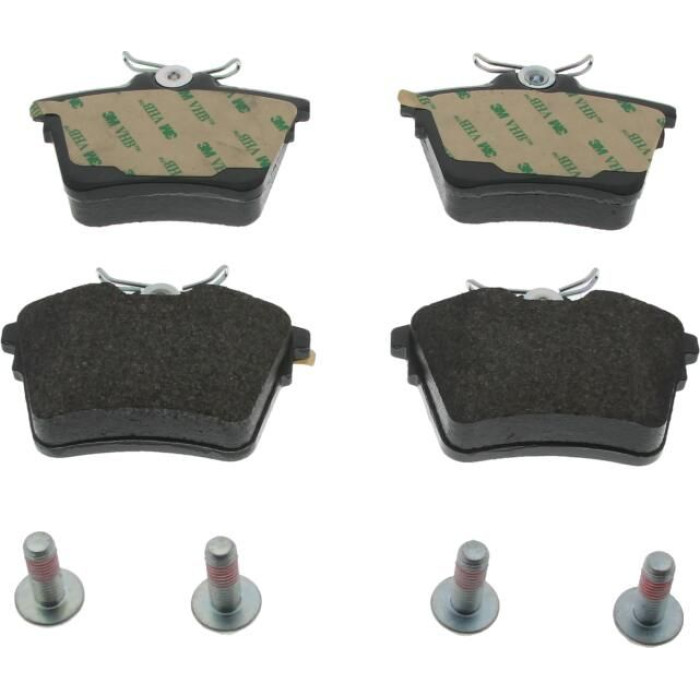 Ferodo FDB1727 Bremsbelagsatz, Scheibenbremse PREMIER ECO FRICTION Ferodo FDB1727 Bremsbelagsatz, Scheibenbremse PREMIER ECO FRICTION