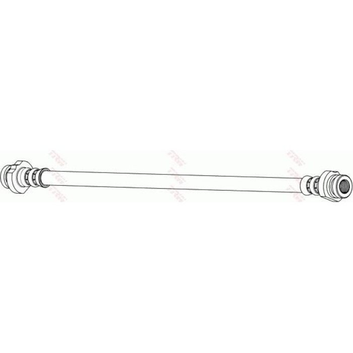 TRW PHA390 Bremsschlauch