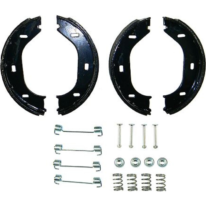 Metzger KR 218 Bremsbackensatz, Feststellbremse Metzger KR 218 Bremsbackensatz, Feststellbremse