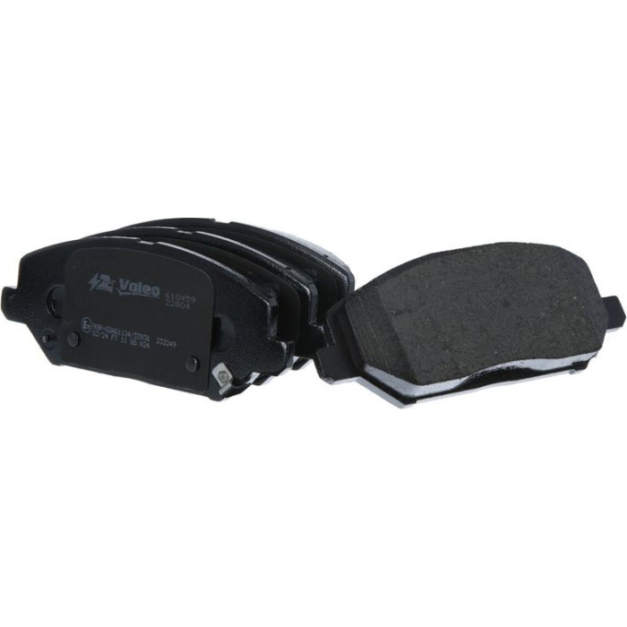Valeo 610459 Bremsbelagsatz, Scheibenbremse E-PERFORMANCE Valeo 610459 Bremsbelagsatz, Scheibenbremse E-PERFORMANCE
