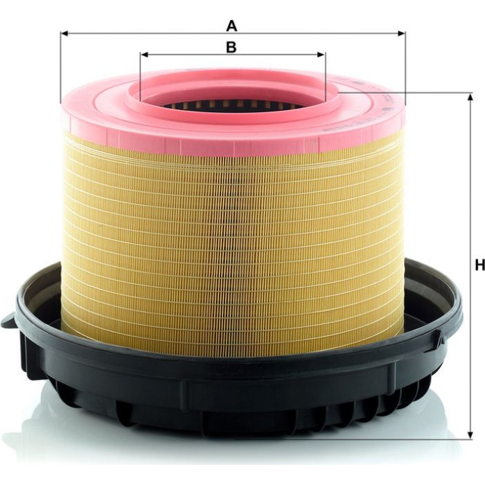 MANN-FILTER C 41 001 KIT Luftfilter MANN-FILTER C 41 001 KIT Luftfilter